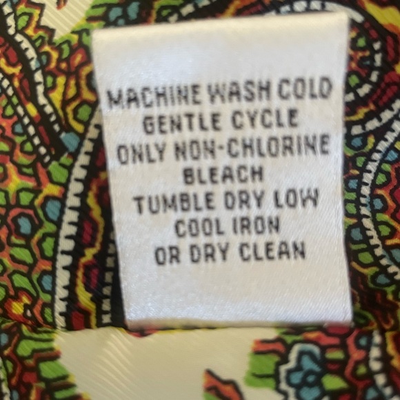 Talbot’s Turquoise Quilted Down Vest - Picture 6 of 6